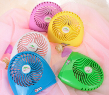 2015 New Design USB Mini Fan with LED Lights