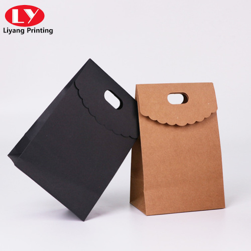 Simple style customized shopping paper bag