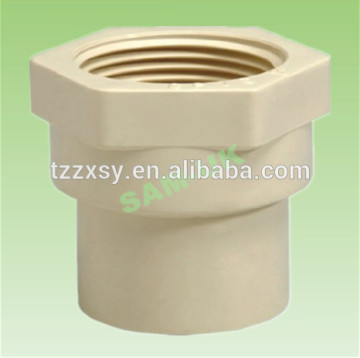 CPVC THREAD FITTINGS FEMALE PLASTIC ADAPTER