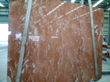 hot sale Tea Rose Red Marble Stone