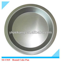 round carbon steel cake mould