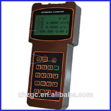 Handheld ultrasonic flowmeter