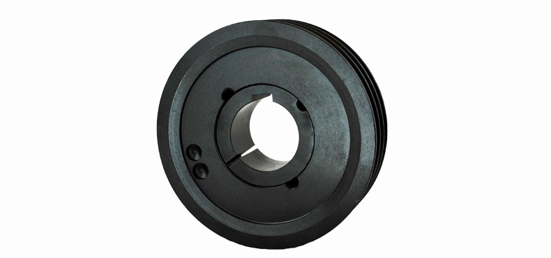 High precision timing pulleys and rubber belts set