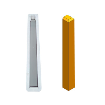 Railway Warning Pile and Highway Boundary Marker Manufacturing