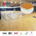 FIBA 승인 실내 PVC 스포츠 바닥재 Pro 7.0mm