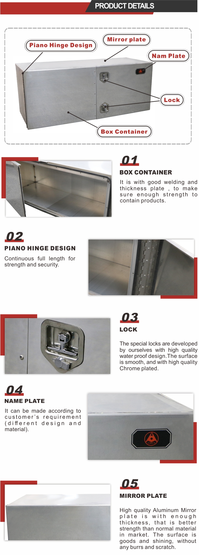 Tool Box KTB004 tool box KTB004