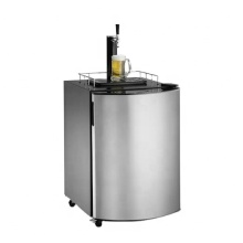Luxury Stainless Steel Compressor Kegerator Beer Cooler