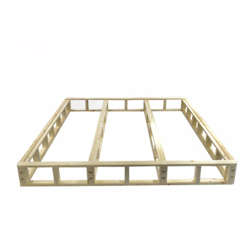 Low Price Strengten Wooden Slat Bed Frame