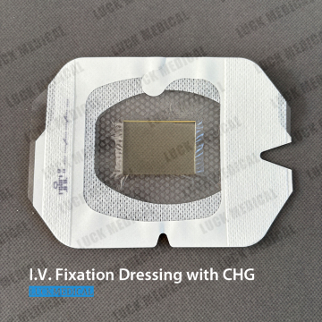 Advanced I.V. Fixation with CHG Transparent Film