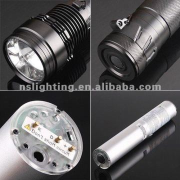 7500LM 75W HID Flashlight/ Xenon HID Torch
