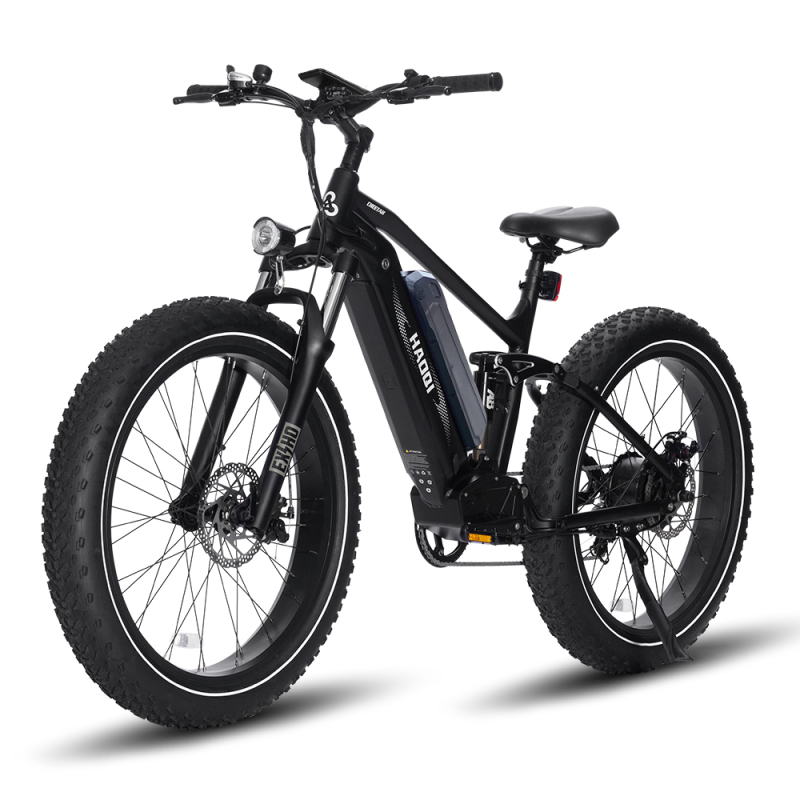 Cheetah Dual Battery Full Suspension Electric Bike