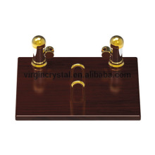 Custom Office Wood Board For Business Office Desktop Gifts