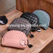 High Quality Ladies Coin Purse Leather Women Wallet