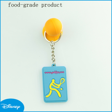 Lovely Sports Man Keychain for Advertise