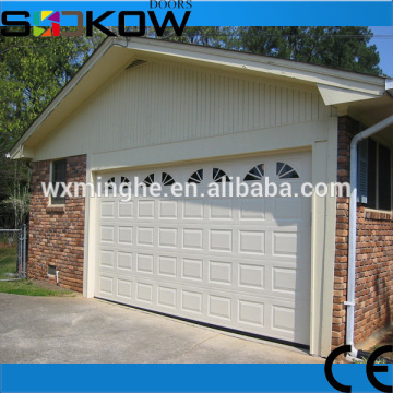 finished surface finishing garage door/finished surface garage door/finished surface sectional garage door