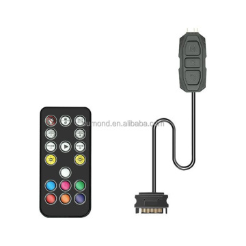 SUMOND 5V 3Pin ARGB Controller with SATA Power Supply