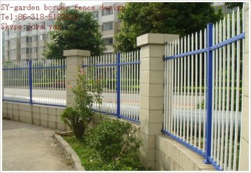 Garden Border Fence Design