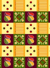 polyester printed brushed fabric