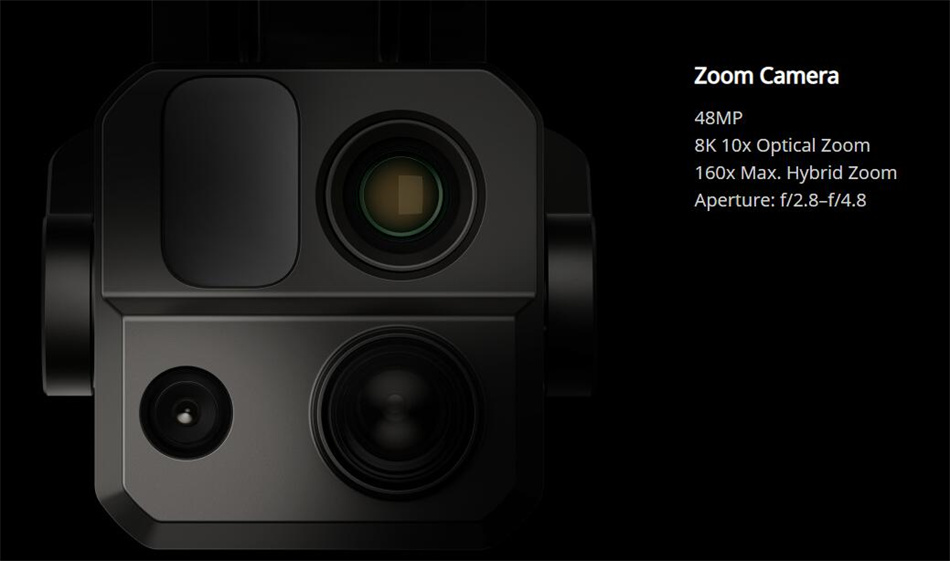 42 min Autel EVO Max 4T thermal drone No Blind Spots 8K thermal Drone with 720 degree Obstacle Avoidance