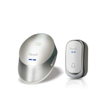 Wireless Smart Doorbell with 150M Range and 32 Programmable Ring Tones - Promotion Price