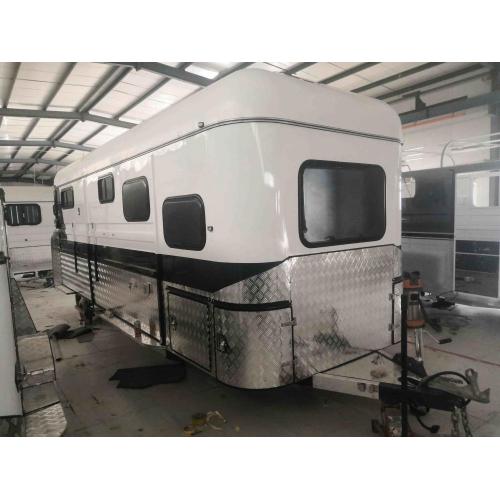 Camper Horse Float with Bed Kitchen Shower Room