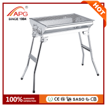 APG Smokeless Portable Charcoal BBQ Grill