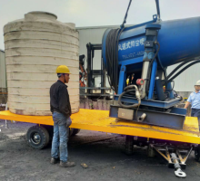 Twenty Tons Flatbed Truck