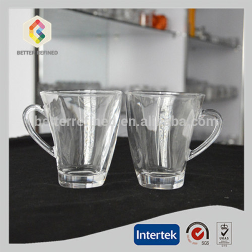 Glass Coffee Cups Mugs