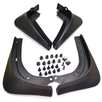 Suitable for Tesla auto parts mudguard splash skin