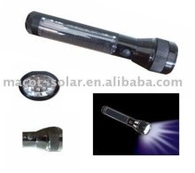 Z189 solar flashlight