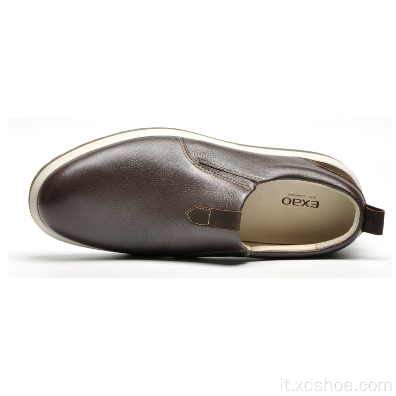 Abito casual slip on da uomo