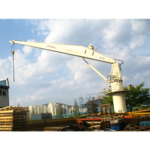 Marine Deck Crane: 35 Ton Hydraulic Ship Crane for Sale