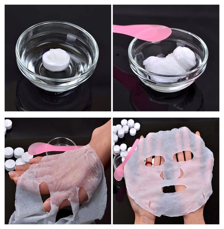 Cyy Hot Sale Disposable DIY Compressed Face Mask