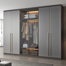 wardrobes with glass doors