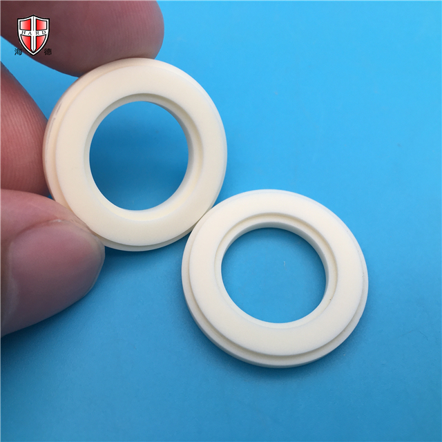 wearable 99% 99.5% alumina ceramic spacer washer