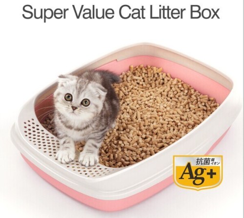 CL8 Super Value Cat Litter Box