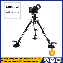 ASXMOV adjustable aluminium camera car mount tripod for camcorder tripod stand