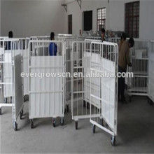 China insulated cargo storage roll container