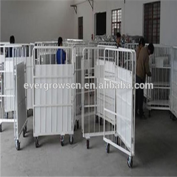 China insulated cargo storage roll container