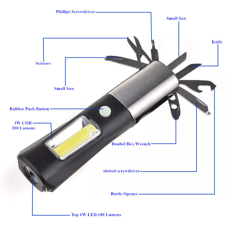 Battery Powerd Flashlight