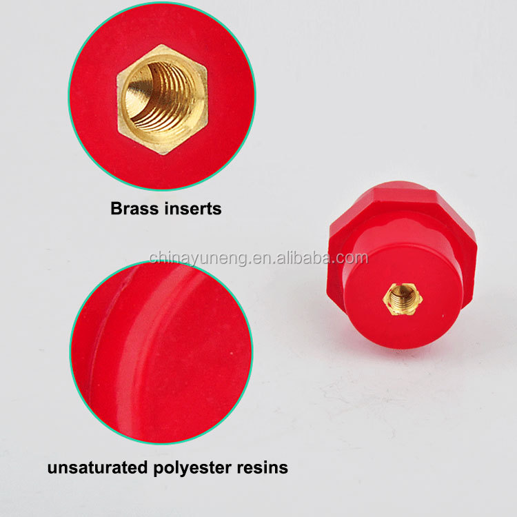 Low price electrical composite polymer insulator bus bar insulator