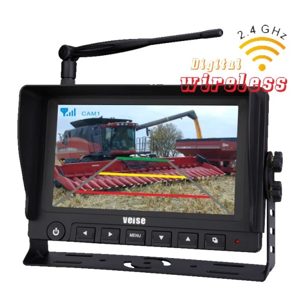 Wireless Backup Camera Monitor for Grain Cart RV - Universal