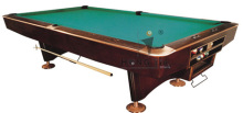 Factory Sales Solid Wood With Slate Billiard Table/Pool Table & Custom Pool Table