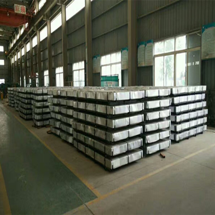 Corrugated Metal Sheets Prepainted Galvalume Steel PPGL PVDF PE Paint