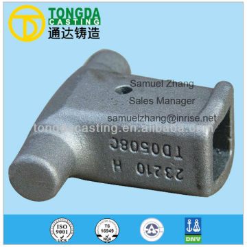 TS16949 OEM casting special steel casting
