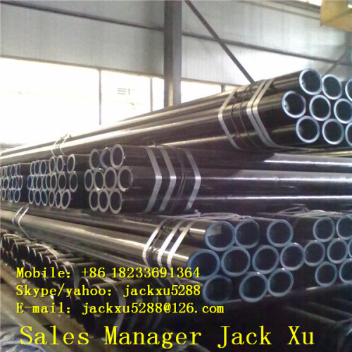 Concrete pump pipe line ST52 seamless pipe for delivering concrete