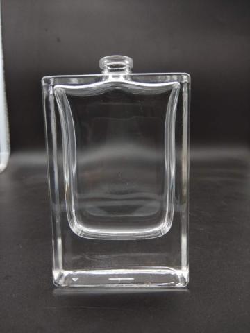 50ml square bottle of perfume perfume bottle empty