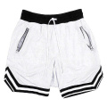 Men's basketball shorts with zip pockets