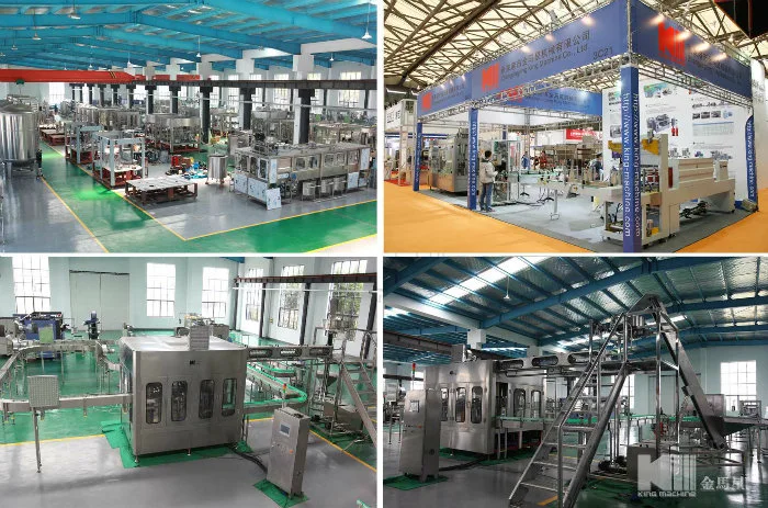 Automatic Sparkling Water Filling Line