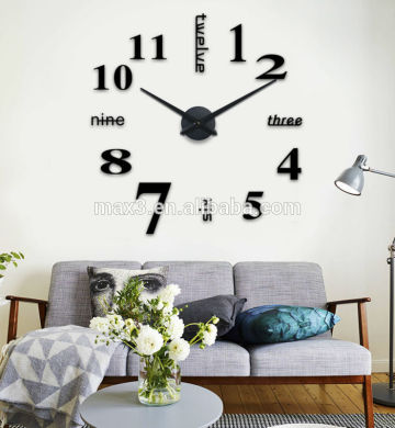 Max3 Wall Clock Christmas Decoration